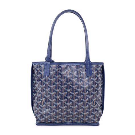 goyard mini tote bag size|goyard mini tote price.